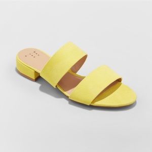 Kyrielle Two Strap Slide Sandal